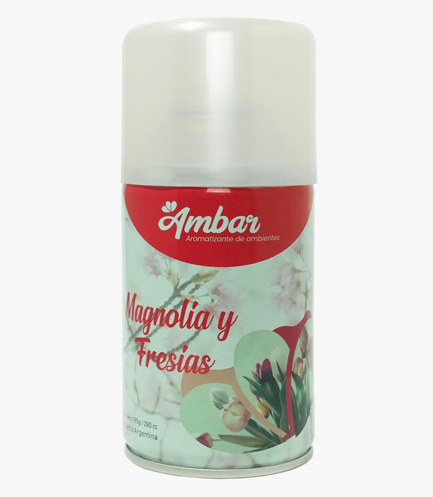 AEROSOL AMBAR MAGNOLIAS Y FRESIAS *